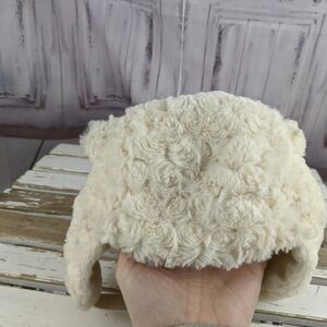 Childrens Place winter bear warm hat white 12-18 m